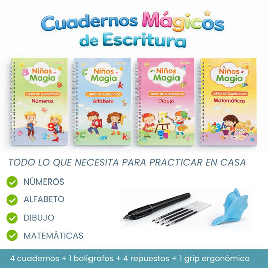 Cuadernos Mágicos de Escritura